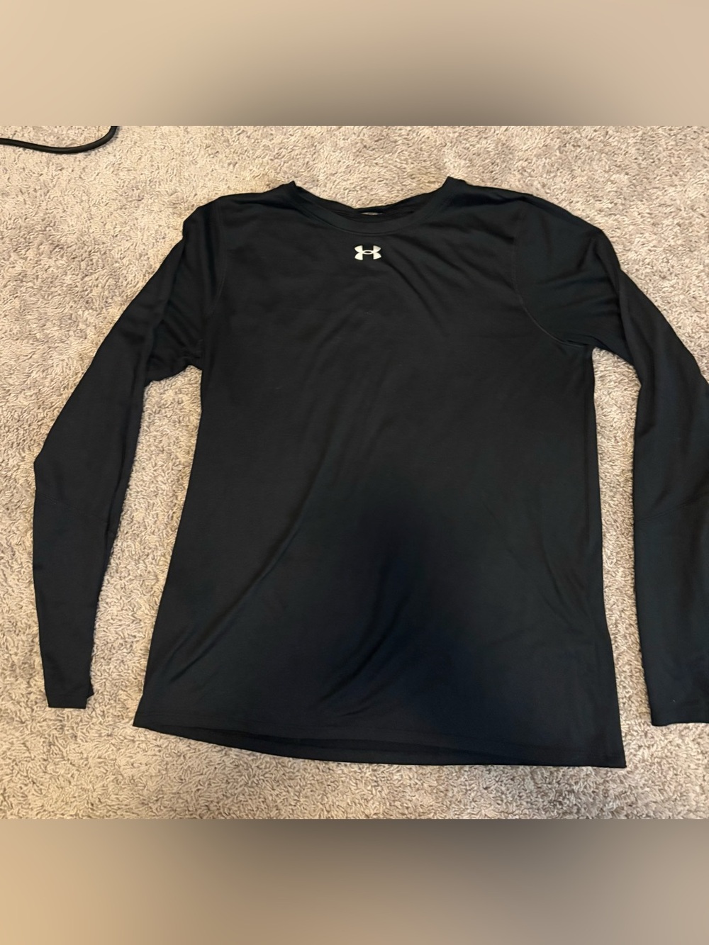 LG Black Long-Sleeve Performance Tee